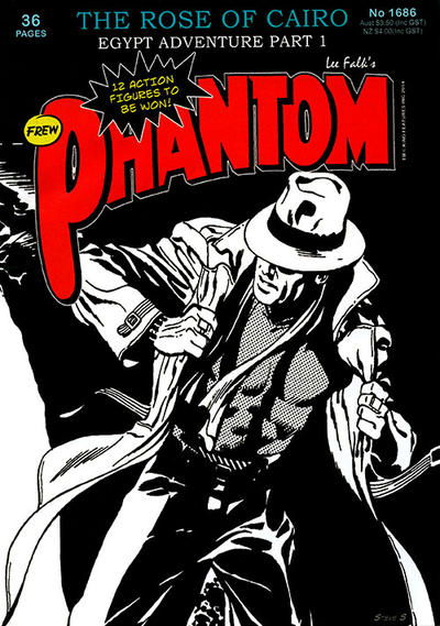 The Phantom (Frew, 1983 series) #1686 ([12 February 2014])