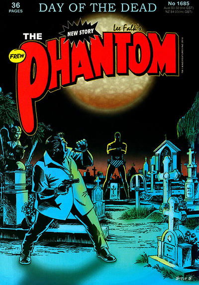 The Phantom (Frew, 1983 series) #1685 [29 January 2014]