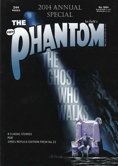 The Phantom (Frew, 1983 series) #1684 [1712] (15 January 2014) [15 January 2014]