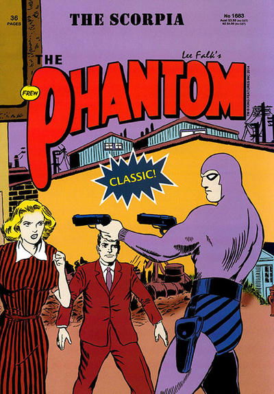 The Phantom (Frew, 1983 series) #1683 ([10 January 2014])