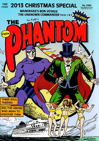 The Phantom (Frew, 1983 series) #1682 ([18 December 2013])