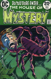 House of Mystery (DC, 1951 series)  #220 (December 1973) — Untitled