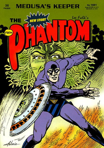 The Phantom (Frew, 1983 series) #1681 ([4 December 2013])