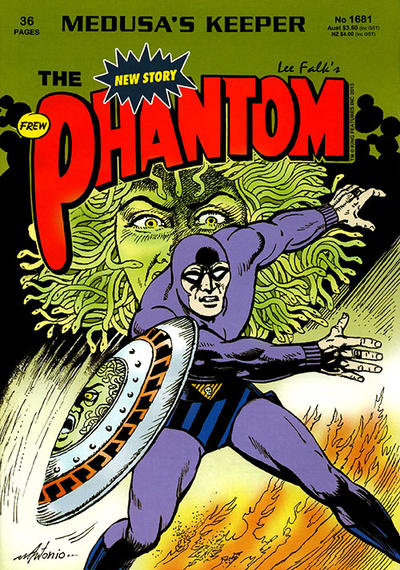 The Phantom  #1681 ([4 December 2013])