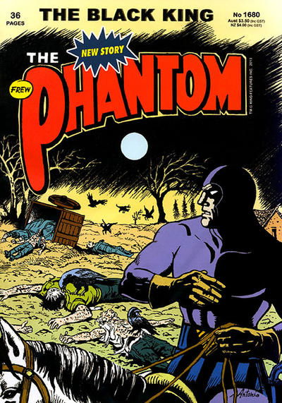 The Phantom (Frew, 1983 series) #1680 ([27 November 2013])