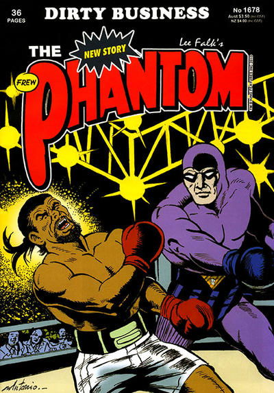 The Phantom (Frew, 1983 series) #1678 [1 November 2013]