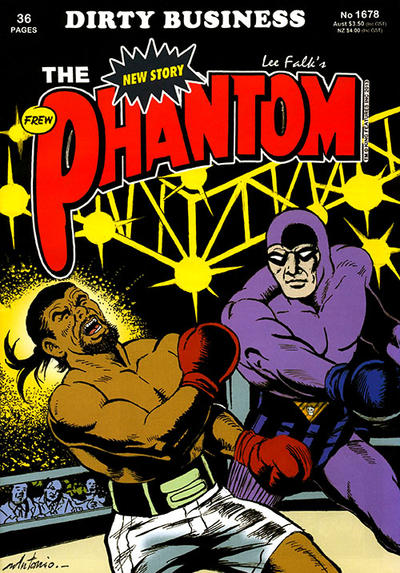 The Phantom  #1678 ([1 November 2013])