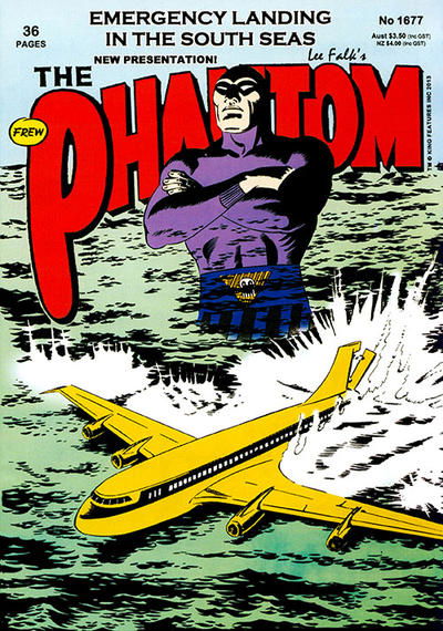 The Phantom (Frew, 1983 series) #1677 [16 October 2013]