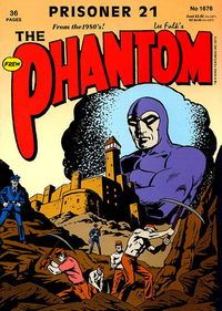 The Phantom (Frew, 1983 series) #1676 [2 October 2013]