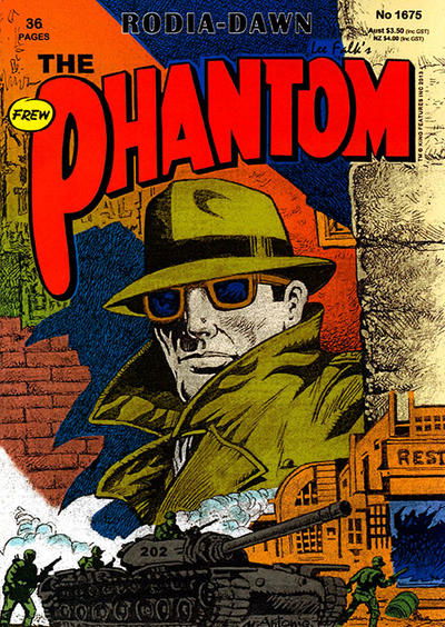 The Phantom (Frew, 1983 series) #1675 [25 September 2013]