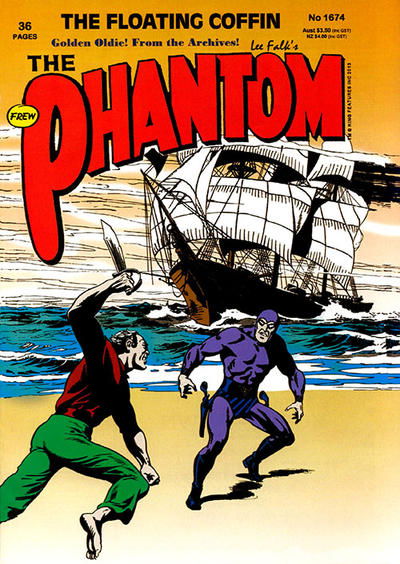 The Phantom (Frew, 1983 series) #1674 [11 September 2013]