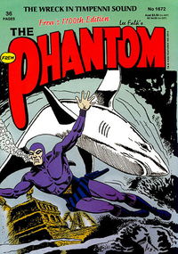 The Phantom (Frew, 1983 series) #1672 21 August 2013