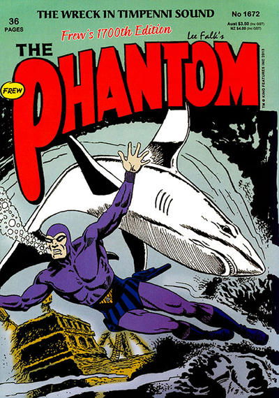 The Phantom (Frew, 1983 series) #1672 (21 August 2013)