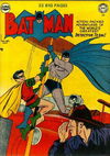 Batman (DC, 1940 series) #60 August-September 1950