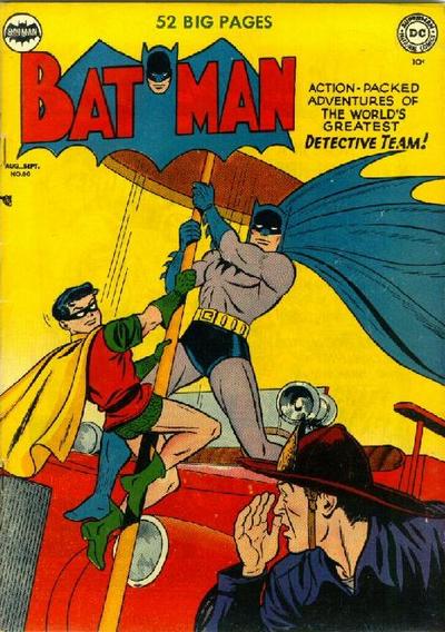 Batman (DC, 1940 series) #60 (August-September 1950)