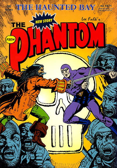 The Phantom (Frew, 1983 series) #1671 ([7 August 2013])