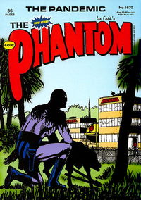 The Phantom (Frew, 1983 series) #1670 31 july 2013