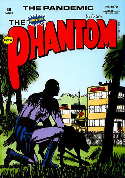 The Phantom (Frew, 1983 series) #1670 (31 july 2013)