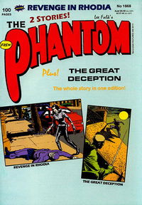 The Phantom (Frew, 1983 series) #1668 5 July 2013