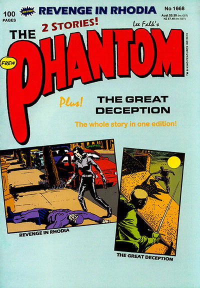 The Phantom (Frew, 1983 series) #1668 (5 July 2013)