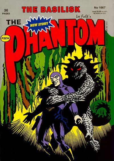 The Phantom (Frew, 1983 series) #1667 (28 June 2013)