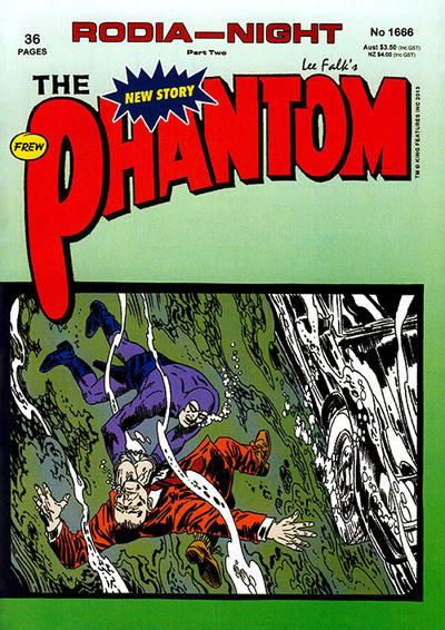 The Phantom (Frew, 1983 series) #1666 (14 June 2013)