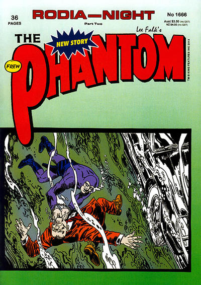 The Phantom  #1666 (14 June 2013)