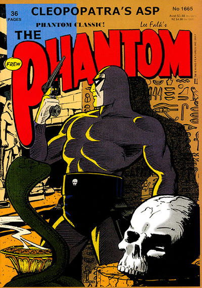 The Phantom (Frew, 1983 series) #1665 5 June 2013