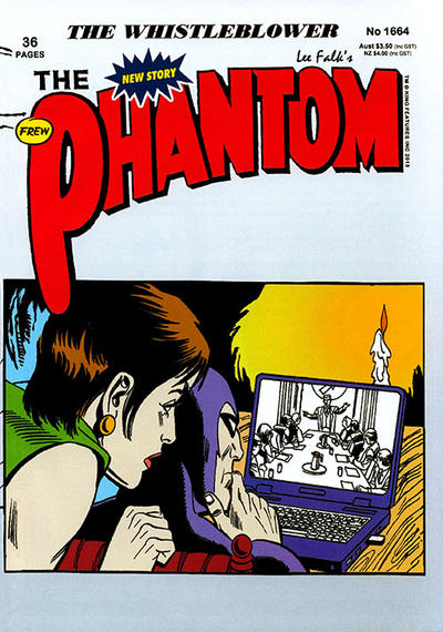 The Phantom  #1664 ([23 May 2013])