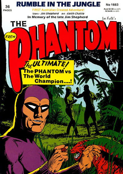 The Phantom (Frew, 1983 series) #1663 10 May 2013