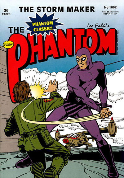 The Phantom (Frew, 1983 series) #1662 [24 April 2013]