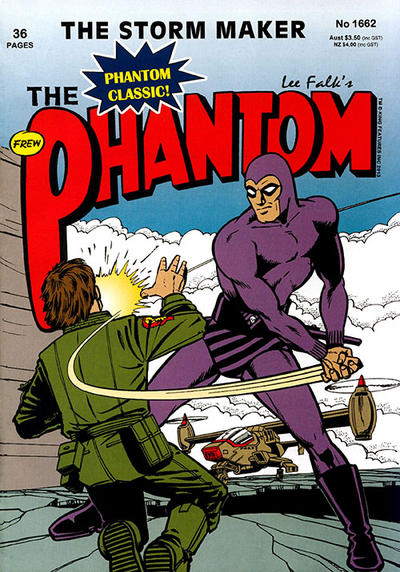 The Phantom  #1662 ([24 April 2013])