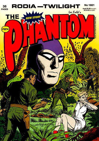 The Phantom (Frew, 1983 series) #1661 ([18 April 2013])