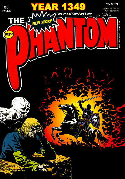 The Phantom (Frew, 1983 series) #1659 [27 March 2013]