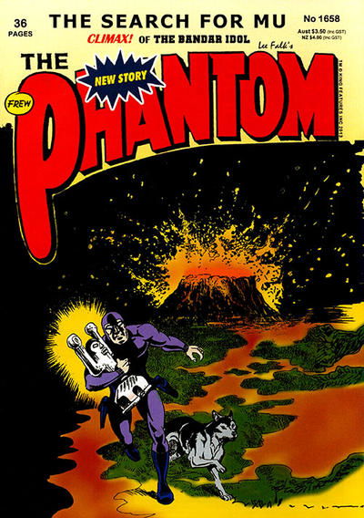 The Phantom (Frew, 1983 series) #1658 [15 March 2013]