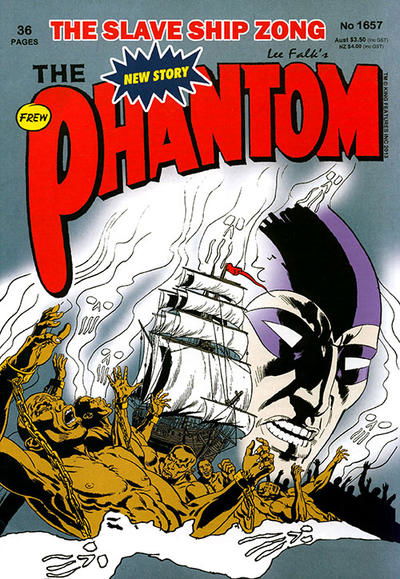 The Phantom (Frew, 1983 series) #1657 [1 March 2013]