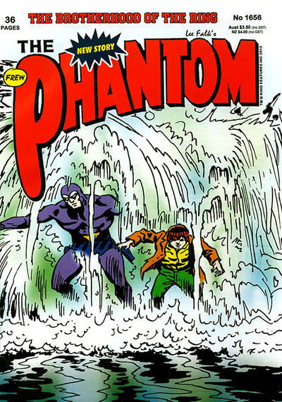 The Phantom (Frew, 1983 series) #1656 (21 February 2013)