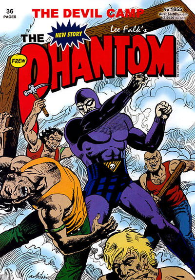 The Phantom (Frew, 1983 series) #1655 8 February 2013