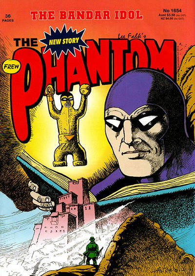 The Phantom (Frew, 1983 series) #1654 ([24 January 2013])