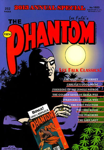 The Phantom (Frew, 1983 series) #1653 [10 January 2013]