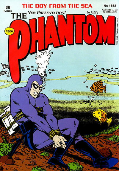 The Phantom (Frew, 1983 series) #1652 [3 January 2013]