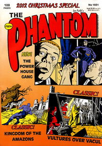 The Phantom (Frew, 1983 series) #1651 [19 December 2012]