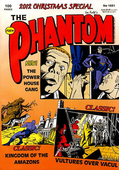 The Phantom (Frew, 1983 series) #1651 ([19 December 2012])