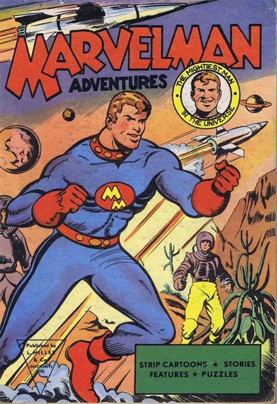 Marvelman Adventures  #1963 (December 1962)