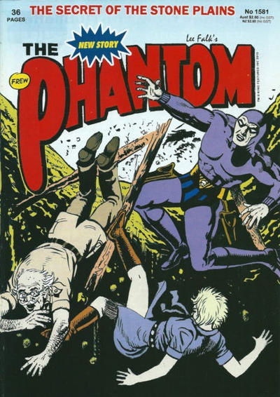 The Phantom (Frew, 1983 series) #1581 ([16 September 2010])