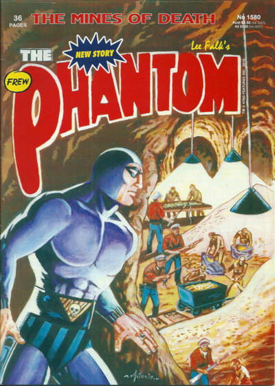 The Phantom (Frew, 1983 series) #1580 [2 September 2010]