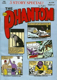 The Phantom (Frew, 1983 series) #1579 [26 August 2010]