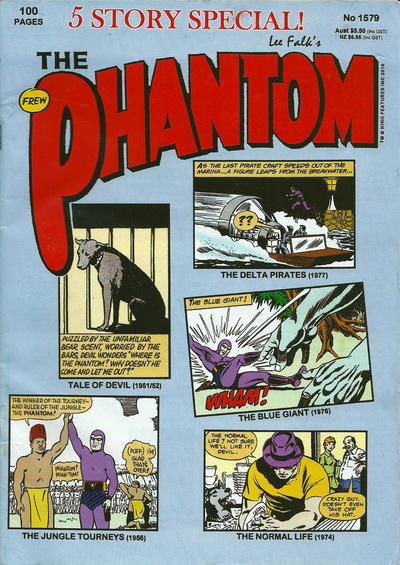 The Phantom (Frew, 1983 series) #1579 ([26 August 2010])