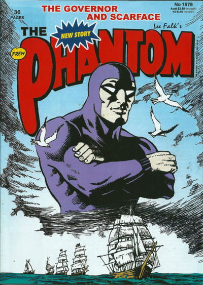 The Phantom (Frew, 1983 series) #1578 ([13 August 2010])