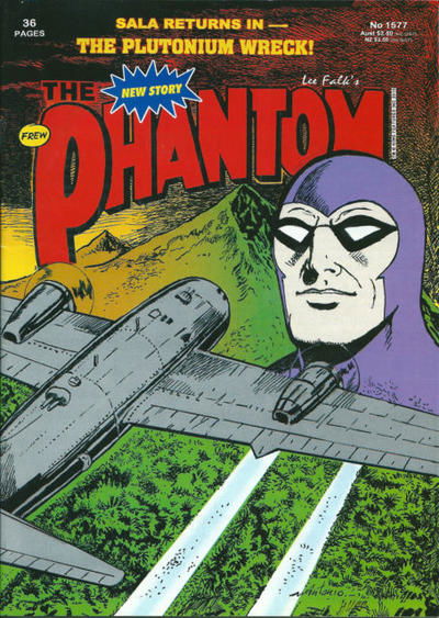 The Phantom (Frew, 1983 series) #1577 [26 July 2010]